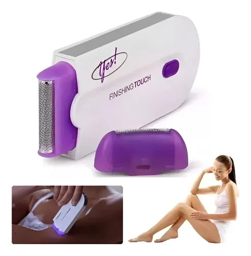 Depiladora Indolora ByeSkin™ – Piel Suave Sin Cortes ni Irritación