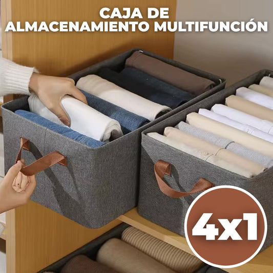 Organizador de Ropa Plegable | Pack 4 Unidades