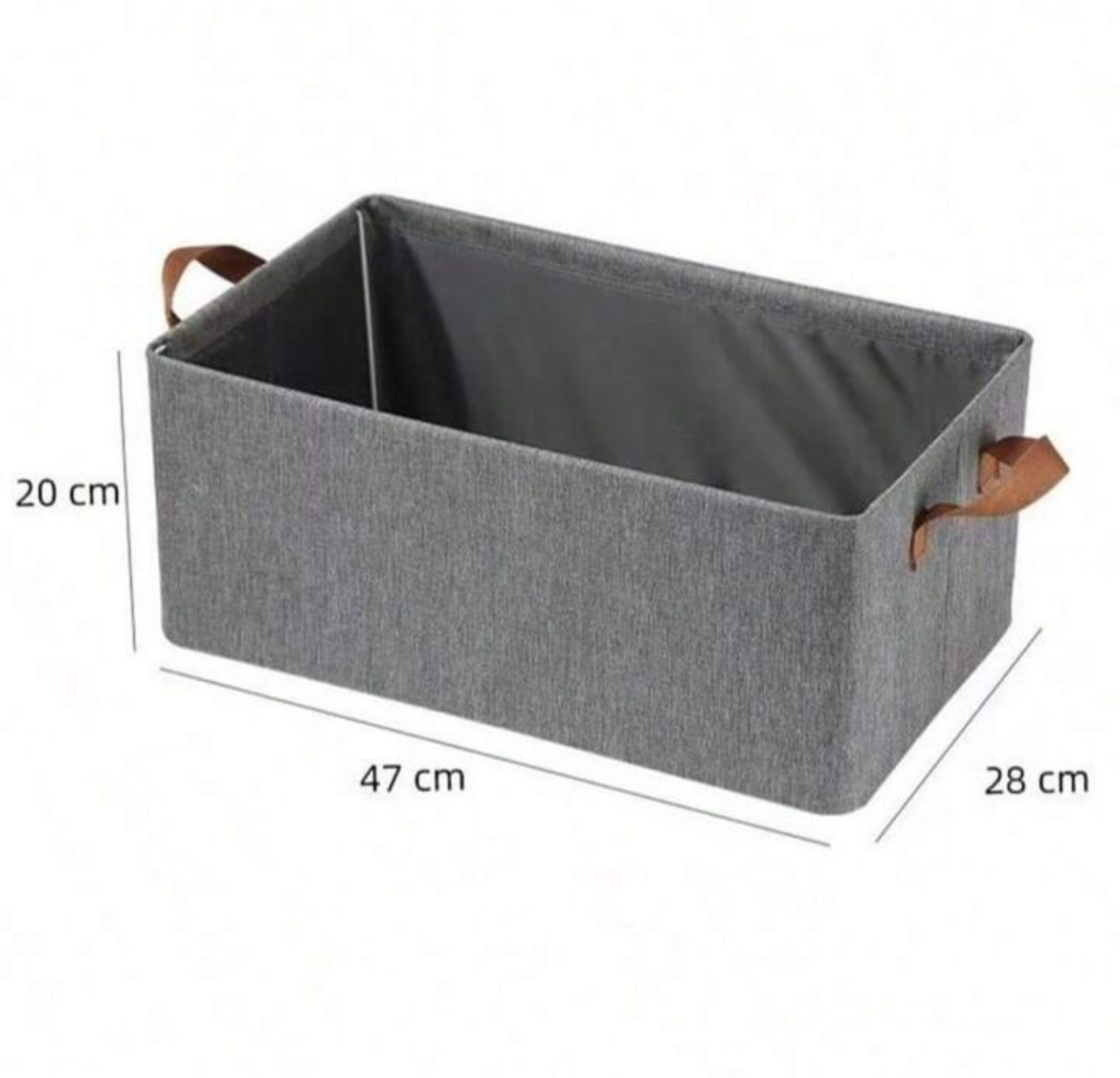 Organizador de Roupas Dobrável com tampa - Compre 1 Leve 3