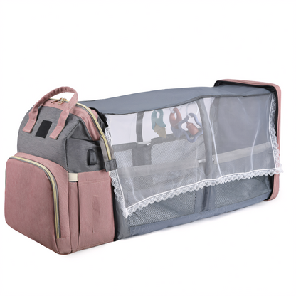 TEENY TRAVELER™  -  Diaper Bag