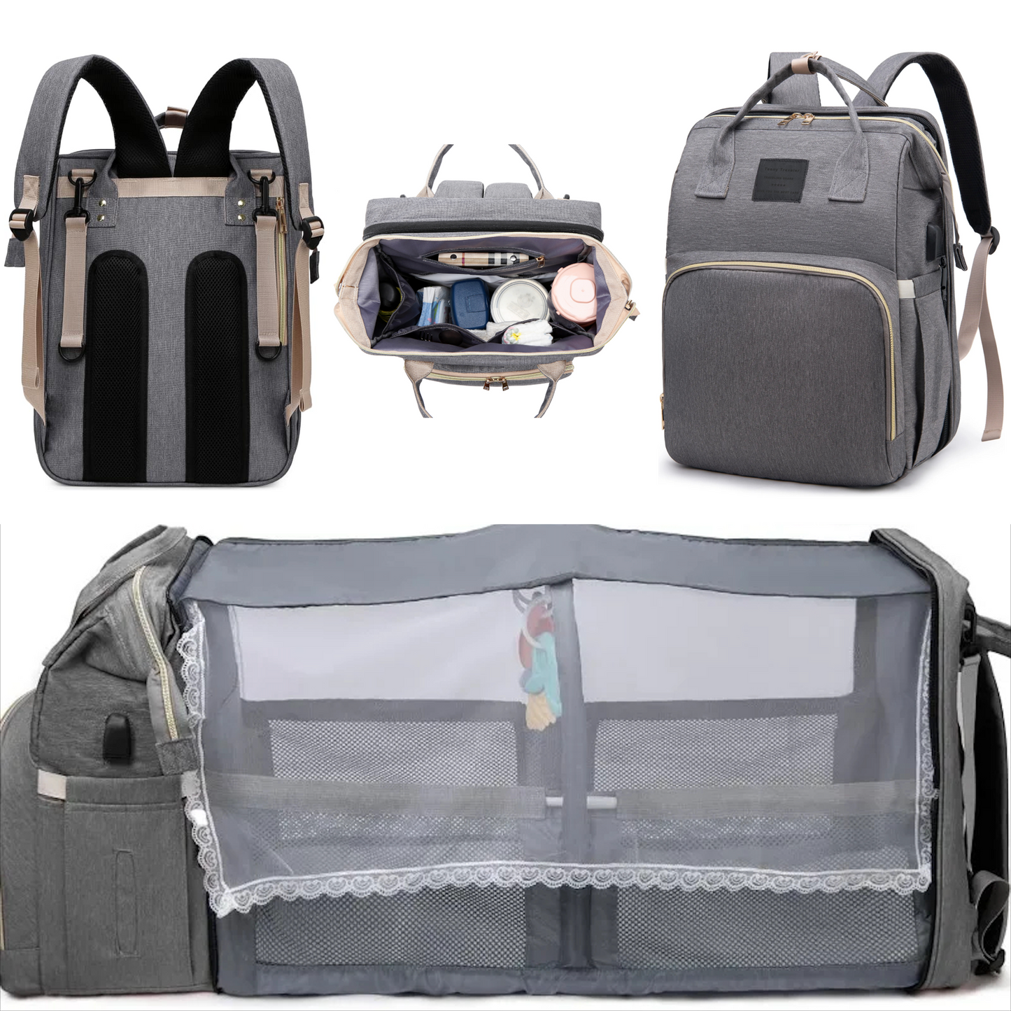 TEENY TRAVELER™  -  Diaper Bag