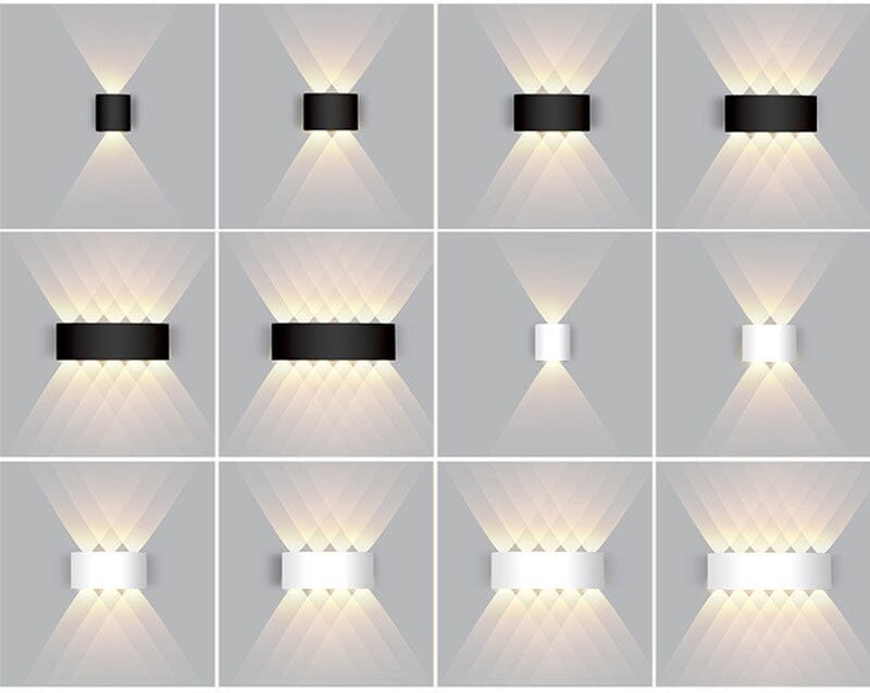 Arandela Externa de Parede em LED à Prova D'água
