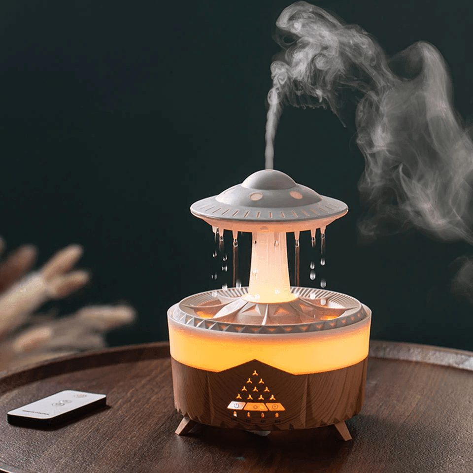 Umidificador Led Estilo Chuva VaporUp