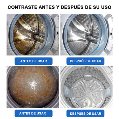 Pastillas para la Limpieza Profunda de la Lavadora